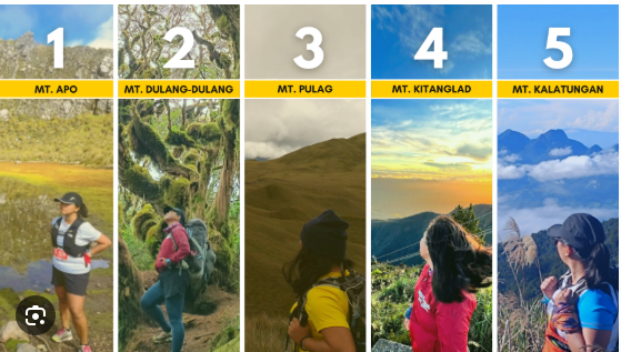 Top 5 Peaks to Climb in the Philippines